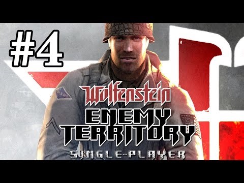RealRTCW Mod - Enemy Territory Single-player [4/8]