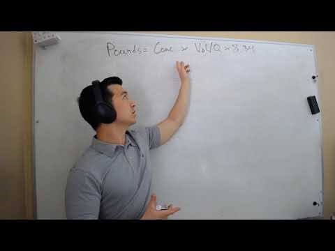 Water Math: Calculating Dose with the Pounds Formula 2026