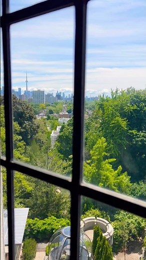 A Castle With THIS View?! 😳🏰 | Casa Loma Overlooking Toronto