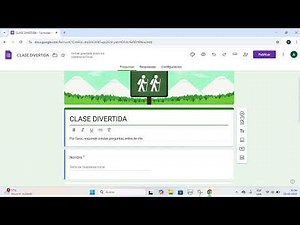 Crear Formularios con Google forms tutorial básico.