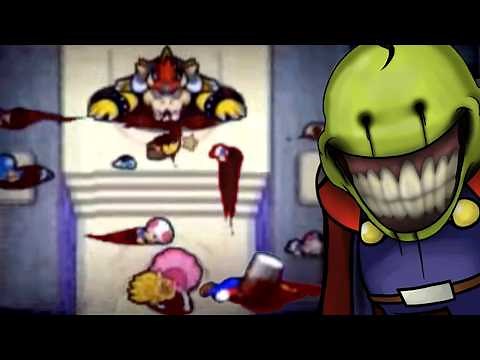 SCARIEST MARIO & LUIGI CREEPYPASTA EVER MADE! (A_one, are you)