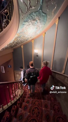 👻 Only a few dates left to experience this haunted tour in Downtown Phoenix! 👻 Experience Orpheum Theatre 🎭 after dark and learn about the haunted history of this historic building through a tour or a paranormal investigation 🔦 this coming weekend (October 27th-29th.) The Haunted History Tour is a 60 minute walking tour while the Lights Out Investigation is a 90-minute interactive experience with paranormal investigators. Both tours allow for visitors to see areas usually closed off to the p
