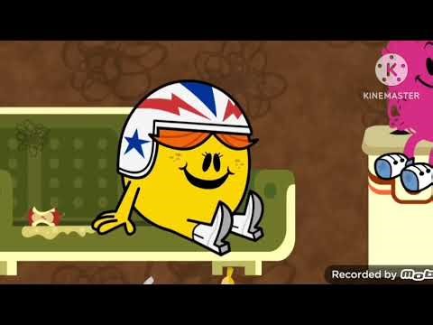 The many adventures of mr bump the mr men part 5 mr bump's failed honey attempt