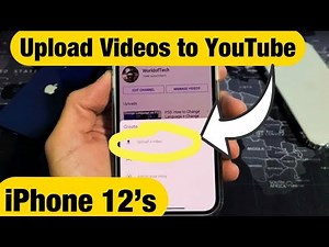 iPhone 12's: How to Upload Videos to YouTube Directly from iPhone 12, 12 Pro, 12 Pro Max, 12 Mini