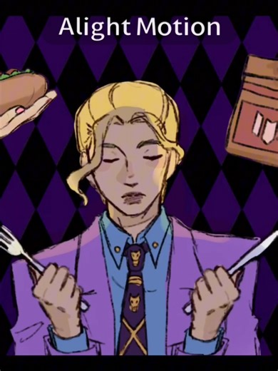 Creating Kira Yoshikage Animation