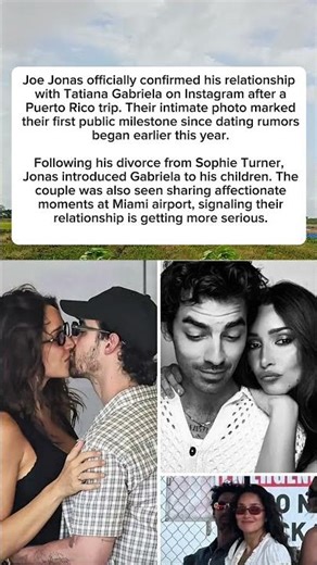 Joe Jonas Goes Instagram Official with New Girlfriend 💕