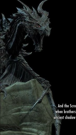 This loading Screen in Skyrim I have only got it once!?