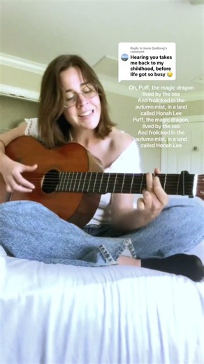 Puff, The Magic Dragon — Peter Paul and Mary (Short Cover)