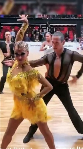 Pure Energy! Insane Latin Dance Skill #DanceSport #LatinDance #BallroomDance #DancePerformance