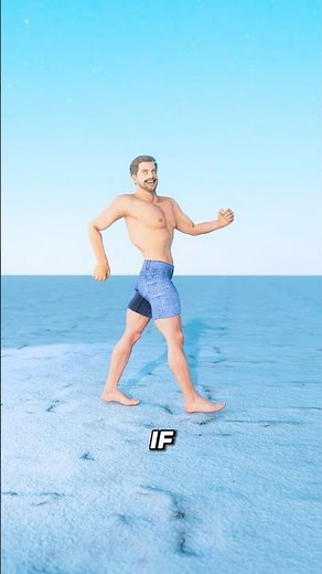 How Igloo Keeps You Warm ❄️ #3danimation #3dshorts