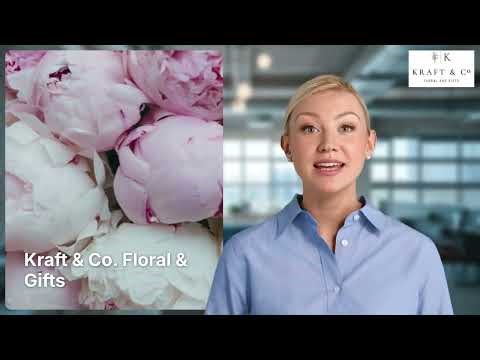 Beautiful Floral Arrangements & Same-Day Delivery in Bethlehem PA | Kraft & Co. Floral & Gifts