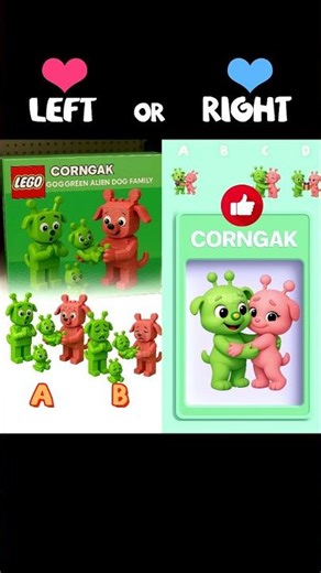 COMPLETE Unboxing lego toys gog alien dog family x figure action toys