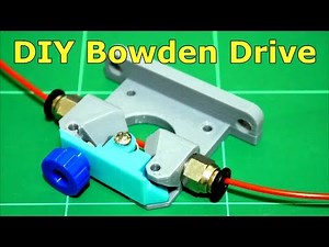 A Better Bowden Drive For Floppy Filaments