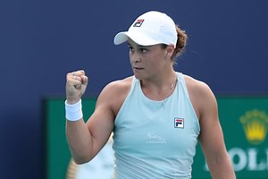 Ashleigh Barty defenderá su título en el Masters de Miami