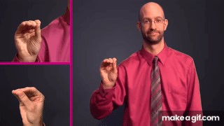 Numbers 1 to 30 | ASL - American Sign Language on Make a GIF