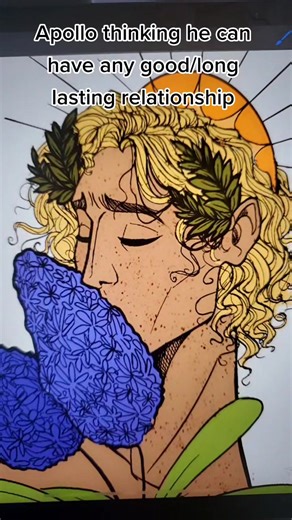 Apollo and Hyacinthus Fanart