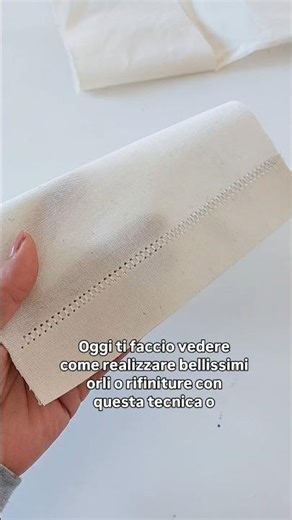 Are you familiar with the wing needle? It's perfect for hemming curtains, but also cotton or line...