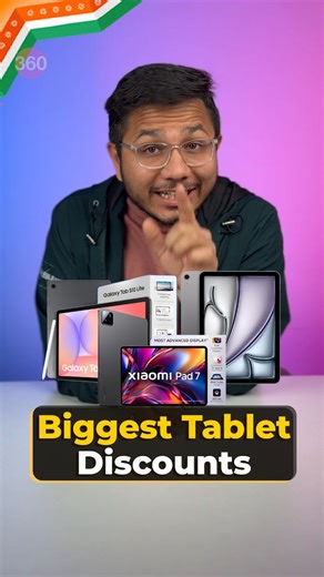 Gadgets 360 on Instagram: "Best Tablet Deals On Republic Day Sale #tablet #republicday #republicdaysale #discount #amazon . . . (tablet deals on sale, republic day sale flipkart 2026, republic day sale flipkart 2026 tablet , republic day sale amazon 2026, amazon great republic day sale 2026, amazon great republic day sale, tablet sale on flipkart and amazon, best tablet deals on flipkart and amazon, Sale, discount, Tech Tips, Gadgets 360)"
