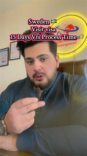 Sweden 🇸🇪 Visit Visa 15 Days process time. #tiktokforyoupage #tiktokviral #visitvisa #swedenvisainformation