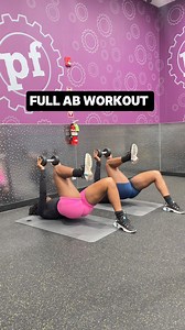 350K views · 1.8K reactions | Whew this ab workout had us hurting!!! 4x 45 seconds! Full ab workout for at home or at the gym! #athomeworkout | Veronica Christon | Facebook