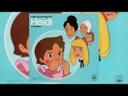 Heidi. Todas las Canciones de Heidi en Español. CBS LP S 81172 Disco LP 1975 Portugal
