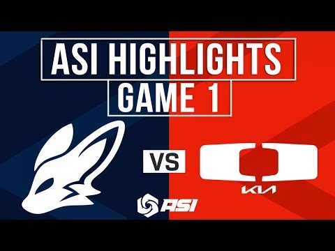 BFX vs DK Highlights Game 1 | Asia Invitational 2025 Playoffs | BNK FEARX vs Dplus KIA