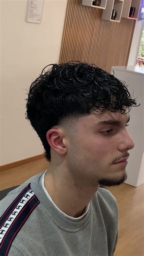 Modern mullet 💆🏽#barber #fyp #taper #fory