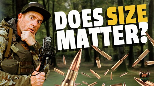 1.7K views · 24 reactions | Are small calibers ethical for big game...