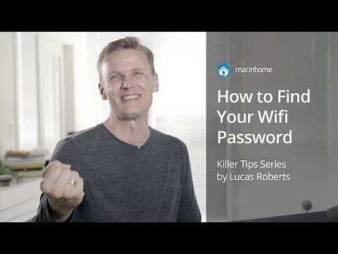How to find your WiFi password on Mac in 20 seconds