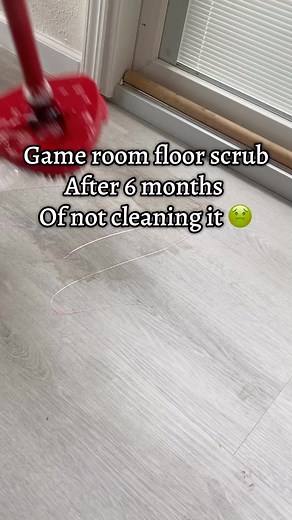 6K views · 1.7K reactions | Game room floor scrub #floorcleaning #floorscrubbing #asmrcleaning #deepcleaning | Jess Keepcleaning | Facebook