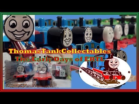 The Early Days of ERTL - Thomas the Tank Engine