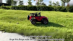 Watch 1&colon;32 RC Cars Children's Remote Control Car with Head Lights on Amazon Live