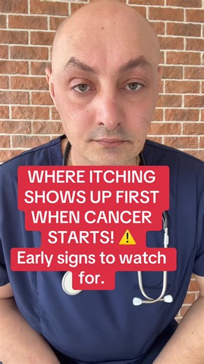 Persistent itching in one spot? It could be a warning sign ⚠️. Most itching is harmless. But persistent itching in one specific area without a clear cause can sometimes signal an underlying health issue. Pay attention to changes in your skin and don’t ignore symptoms that last too long. Early detection matters. #itching #healthwarning #earlysymptoms #cancerawareness #healthtips