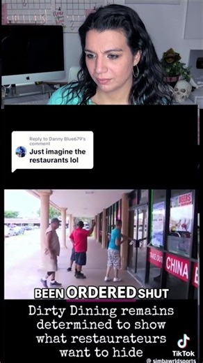 I Wonder Why They Won’t Let Inspectors in Their Restaurant…