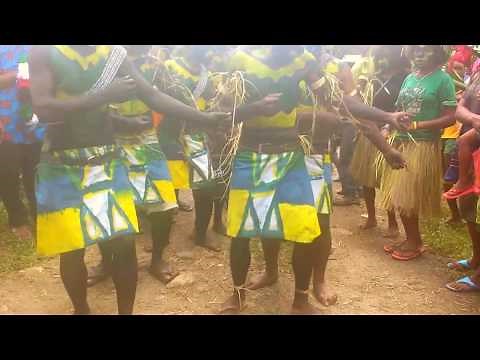 Stringband welcome - Kabwum Youths - Morobe - PNG Culture