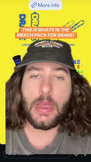 Drake Tour Merch Package Unboxing