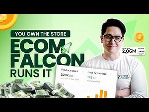 How a Real Amazon Business Works | Ecom Falcon System