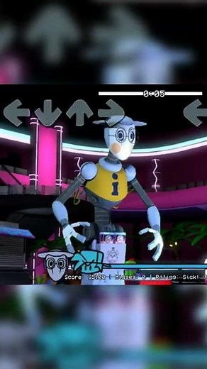 FNF: VS Map Robot 3D