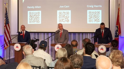 Rutherford County mayoral candidates address growth, development in debate