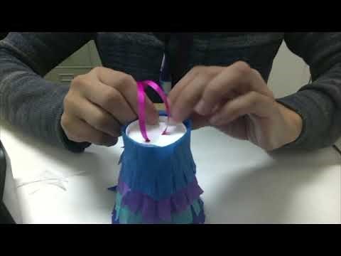 How to Make Mini Piñatas