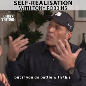 18K views · 284 reactions | "You have to find something you value more than your pain." - Tony Robbins | Success Resources | Facebook