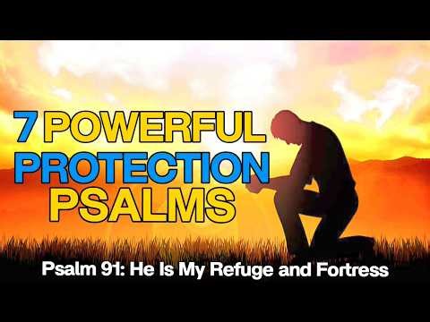 Prayers for Divine Protection | 7 POWERFUL Psalms to Shield Your Life Today