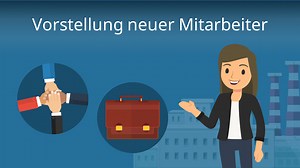 Vorstellung neuer Mitarbeiter • Begrüßungstext Vorlage