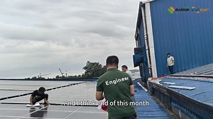 6.1K views · 58 reactions |  [Philippines 925kW Solar Project — 95%...