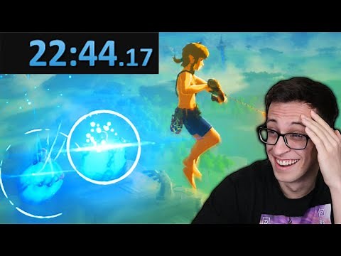 Speedrunner reacts to the fastest speedrun of Breath of the Wild