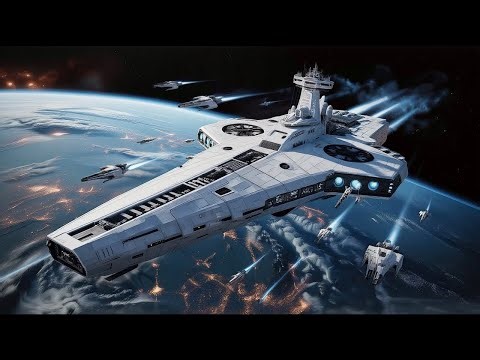 First Alien Encounter With Humanity’s Titan-Class Warship Reezes The Council Trembles In Fear | Best