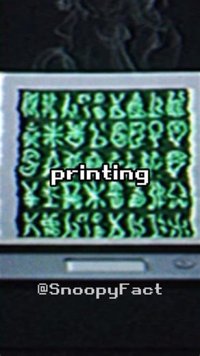 ANOMALY: THE PRINT FROM THE PAST