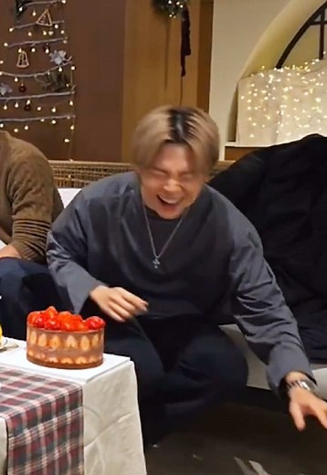Heartwarming Moments of Jimin from BTS Christmas Live