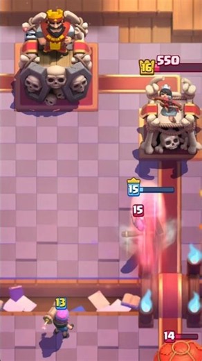 LVL 15 BOSS BANDIT TRIPLE DASH CLASH ROYALE ! #clashroyale #bossbanditclashroyale !
