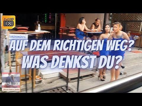 Pattaya today 🚶️‍️🚃 current pictures and news from April 7th, 2021 on known streets - Thailand 2021